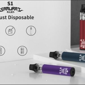 將軍S1 一次性 拋棄式 菸蛋 注油 空倉