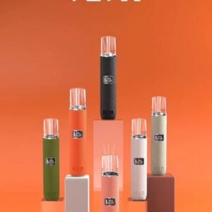 ilia主機 拋棄式菸蛋 注油 一次性 加熱煙 der