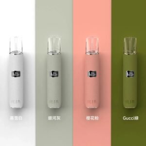 ilia主機 拋棄式菸蛋 注油 一次性 加熱煙 der