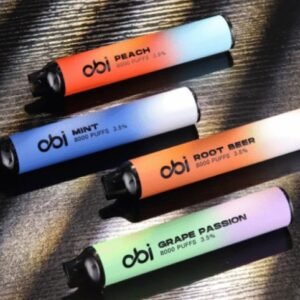 OBI一次性 拋棄式 菸蛋 空倉 油品
