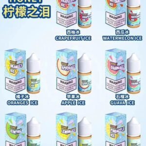 檸檬之淚 小油 主機 der 拋棄式 一次性 加熱煙