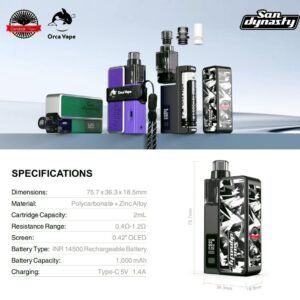 小海豚 注油主機 拋棄式 一次性 菸彈 加熱煙 SP2