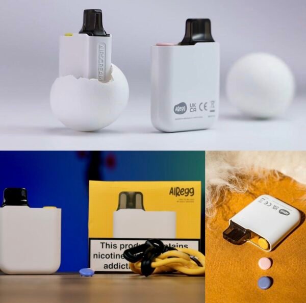 英國egg主機 英國蛋主機 主機 注油 小油 小菸 拋棄式 加熱煙