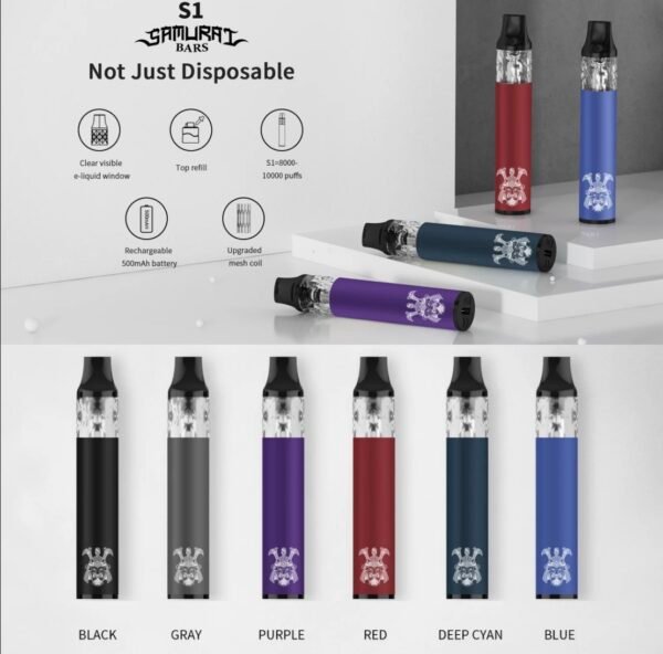 S__153100309 將軍S1 一次性 拋棄式 菸蛋 注油 空倉