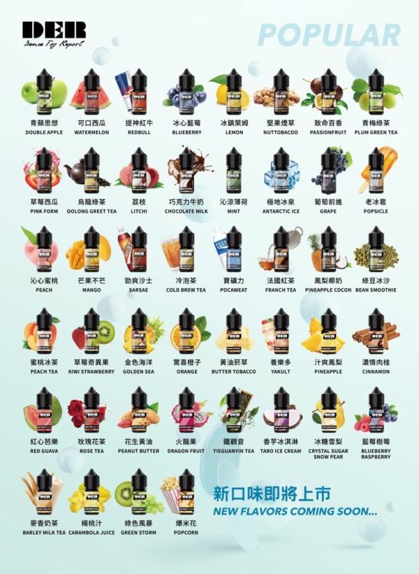 DER 小油 DER油品 GS ILIA 電子煙 主機