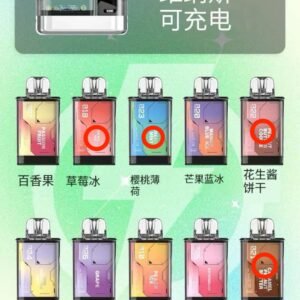 維納斯 拋棄式 一次性 菸彈 空倉 加熱煙 小油