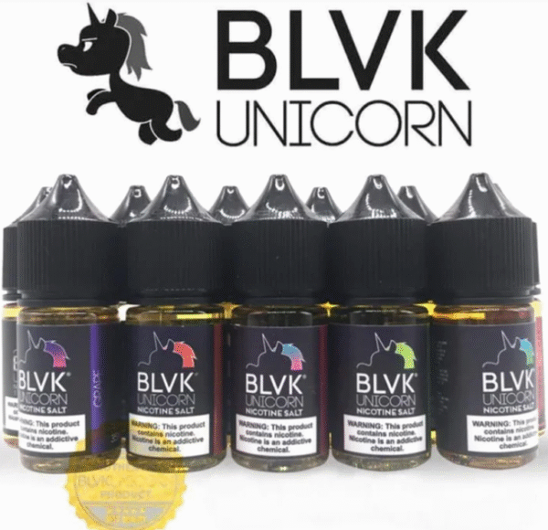 BLVK獨角獸 DER 小油 油品 主機 加熱煙 拋棄式