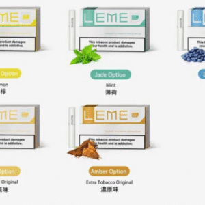 樂美美版 樂美 t牌 leme 菸彈 加熱煙 主機 拋棄式 一次性