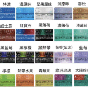 ILUMA 加熱菸 T牌 主機 菸蛋 一次性 拋棄式