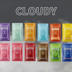 cloudyｍ月客 拋棄式 主機 加熱煙 小油 大菸 空彈 空倉