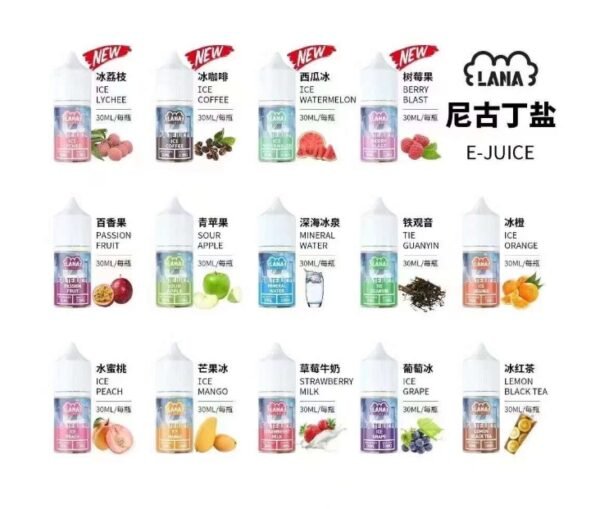 LANA DER TOLE 小油 油品 小主機 加熱菸 拋棄式