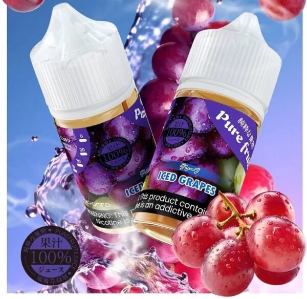 純粹果物 小煙油 小油 主機 一次性 加熱菸 拋棄式 煙彈